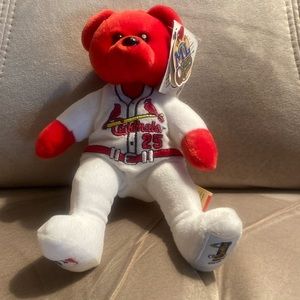 Mark McGuire #25 plush collector bear.